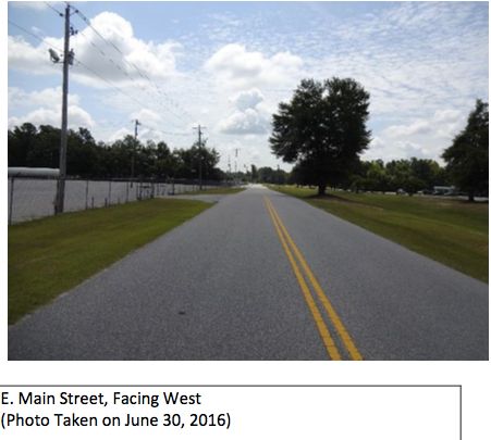 Williston Industrial Building: 70 State Street, Williston, SC 29853